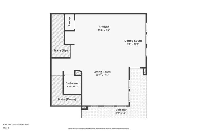 928 E Twill Court, Anaheim, CA 92802
