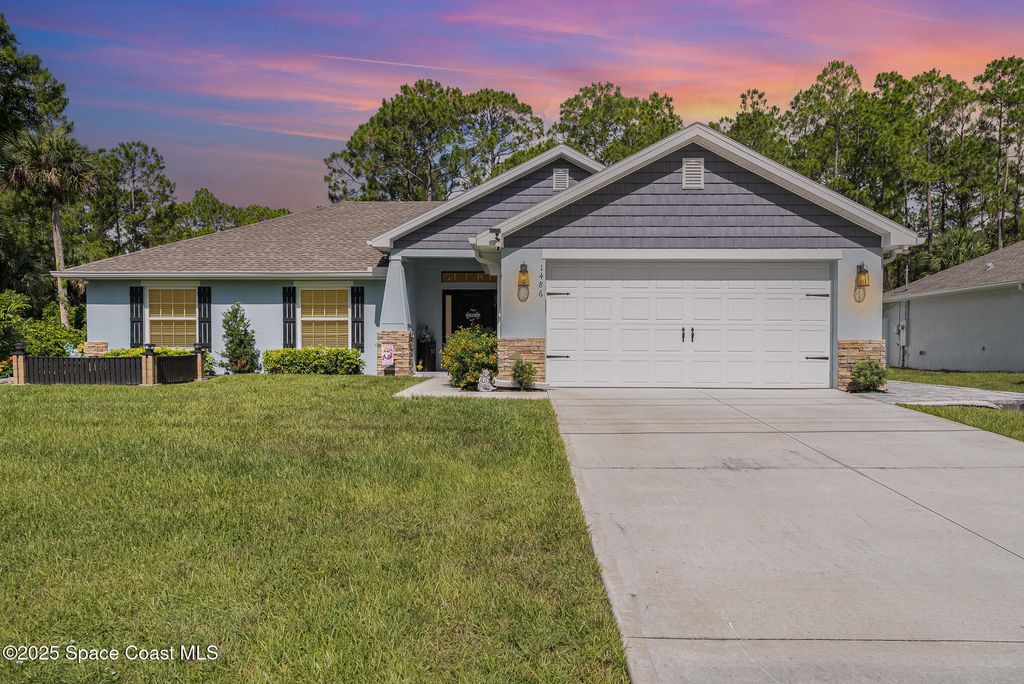 1486 Harper Boulevard SW, Palm Bay, FL 32908