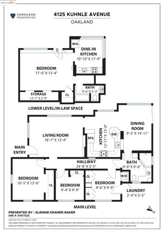 4125 Kuhnle Ave, Oakland, CA 94605