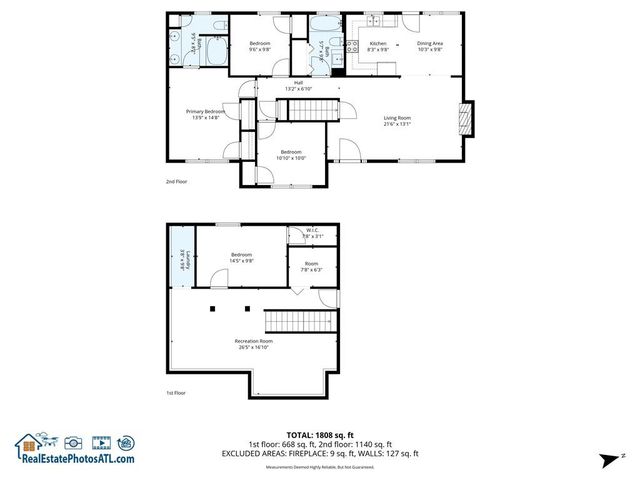 2 Dove Trail, Cartersville, GA 30120