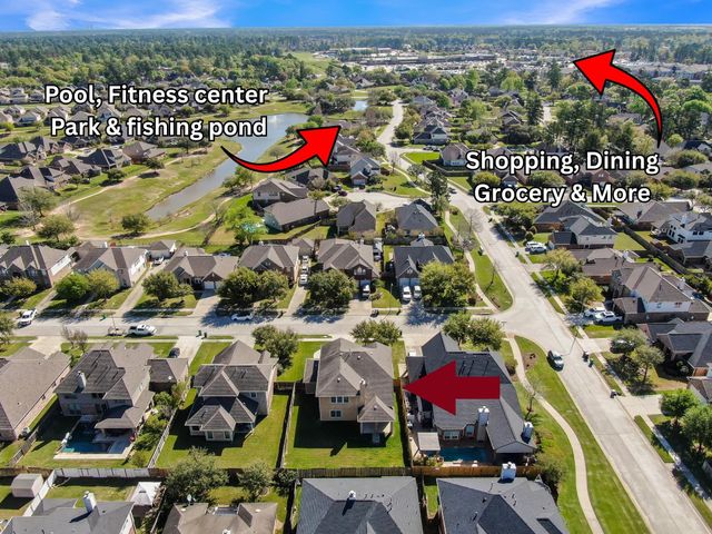 24407 Split Rock Falls, Tomball, TX 77375