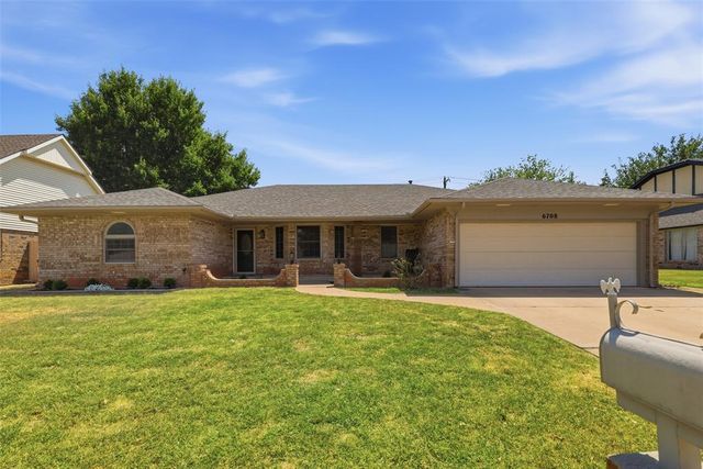 6708 Whitehall Drive, Oklahoma City, OK 73132