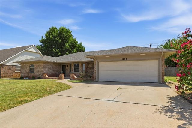 6708 Whitehall Drive, Oklahoma City, OK 73132