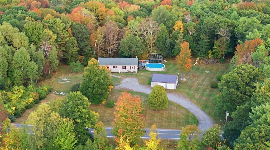831 Litchfield Road, Bowdoin, ME 04287 — exterior