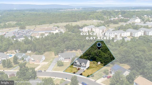 603 CRYSTAL LN, Strasburg, VA 22657