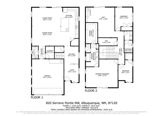 820 Serrano Pointe NW, Albuquerque, NM 87120