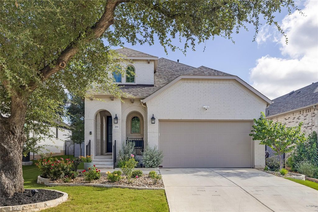 261 Arrowhead Mound RD, Georgetown, TX 78628