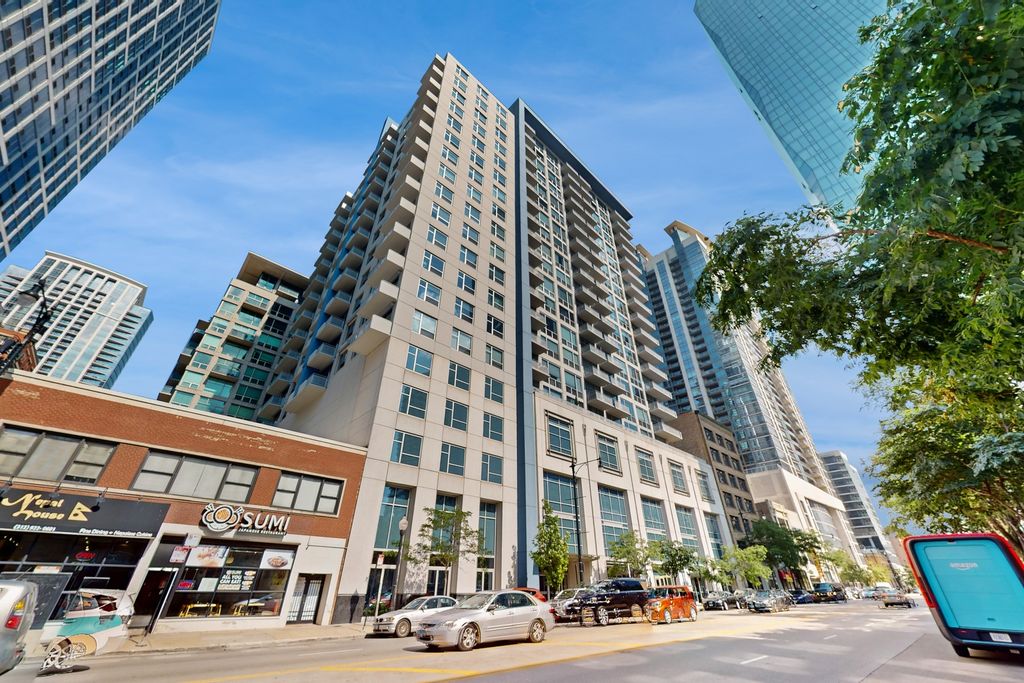 1305 S Michigan Avenue 1402, Chicago, IL 60605 — exterior