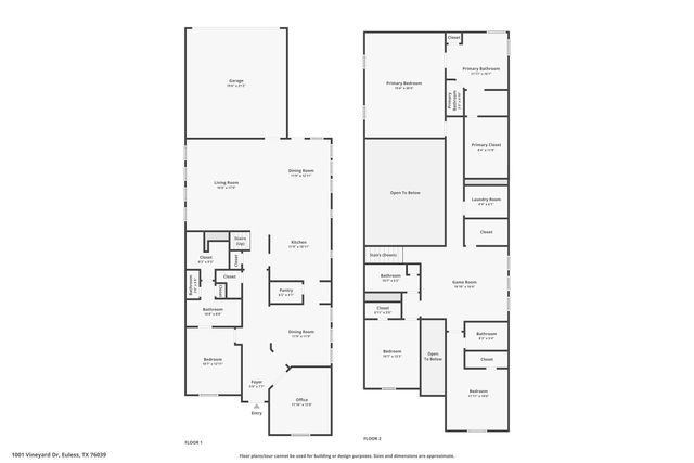 1001 Vineyard Drive, Euless, TX 76039