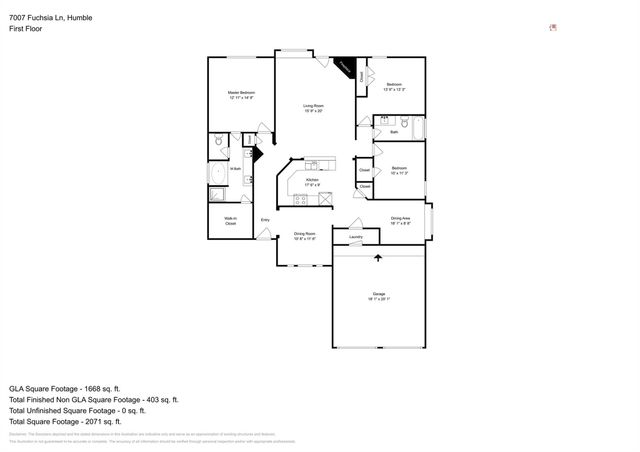 7007 Fuchsia Lane, Humble, TX 77346