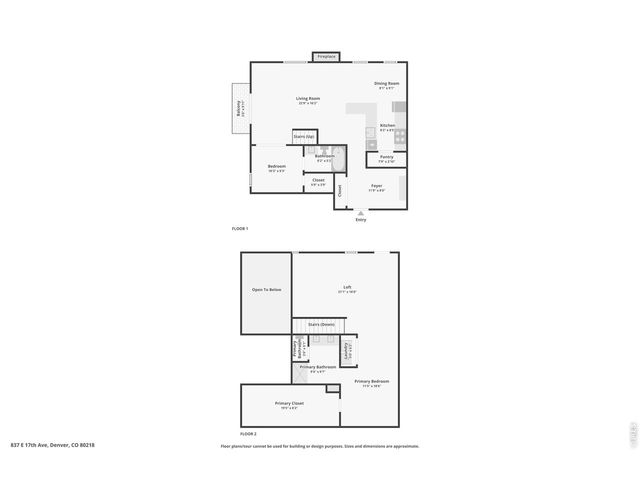 837 E 17th Ave 3E, Denver, CO 80218