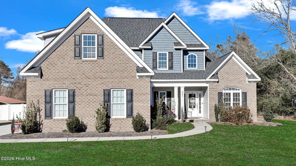 461 Black Jack Simpson Road, Greenville, NC 27858