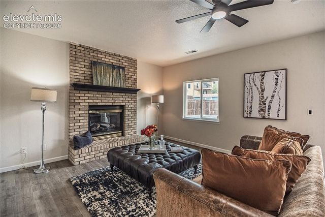 7443 Waterside Drive, Colorado Springs, CO 80925