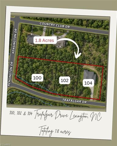 104 Trafalgar Drive, Lexington, NC 27292