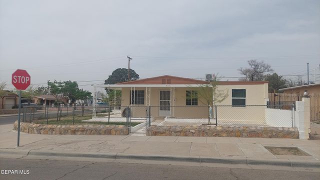 675 SANTA BARBARA Drive, El Paso, TX 79915