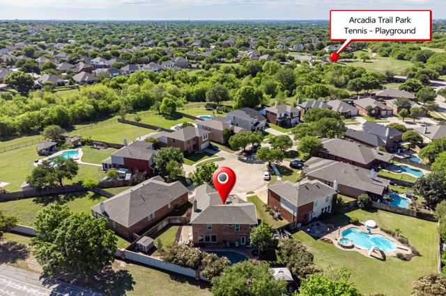 8485 Big Cypress Court, Fort Worth, TX 76137