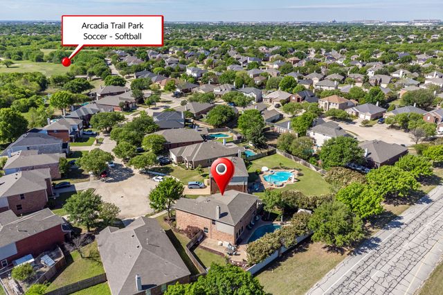 8485 Big Cypress Court, Fort Worth, TX 76137