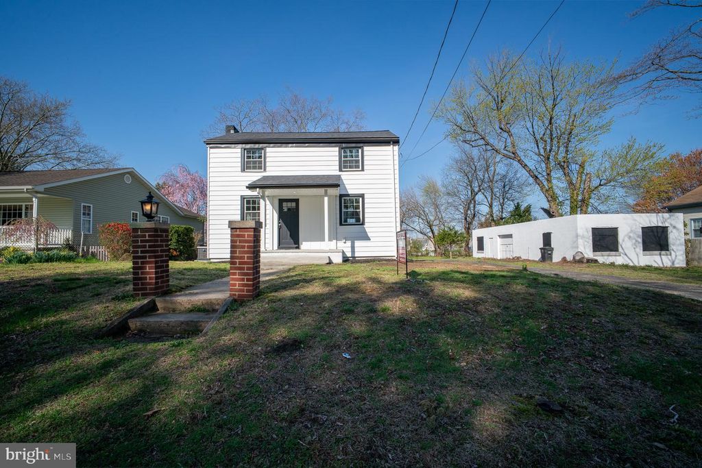 45 BURKE AVE, WOODBURY, NJ 08096 — exterior