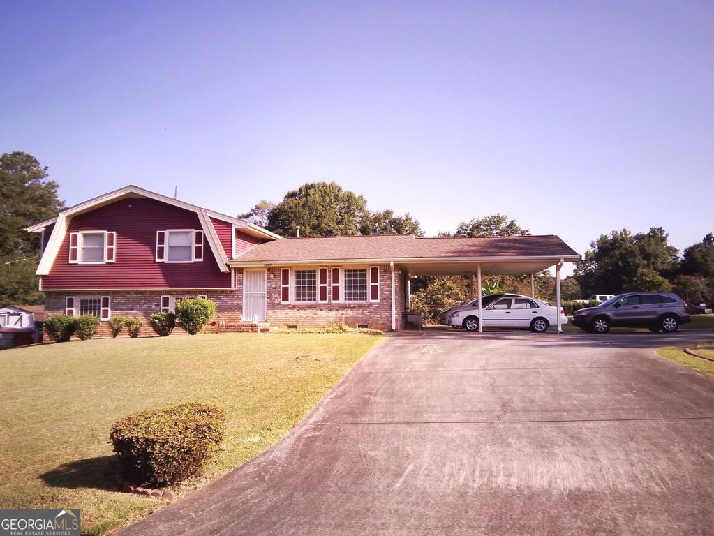 7787 Marabou Lane, Riverdale, GA 30274 — exterior
