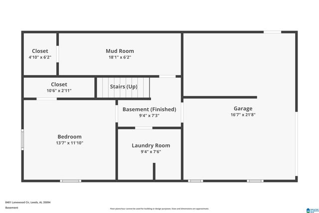 8401 LANEWOOD CIRCLE, Leeds, AL 35094