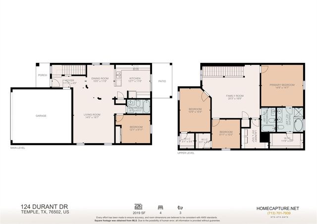 124 Durant DR, Temple, TX 76502