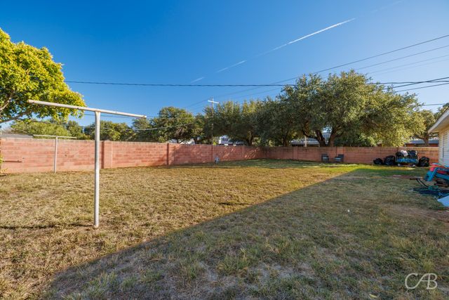 1353 S San Jose Drive, Abilene, TX 79605