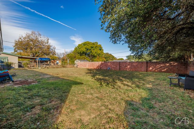 1353 S San Jose Drive, Abilene, TX 79605