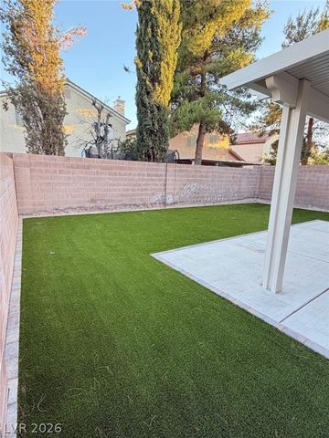 9821 La Vid Court, Las Vegas, NV 89117