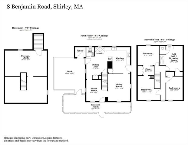 8 Benjamin Rd, Shirley, MA 01464