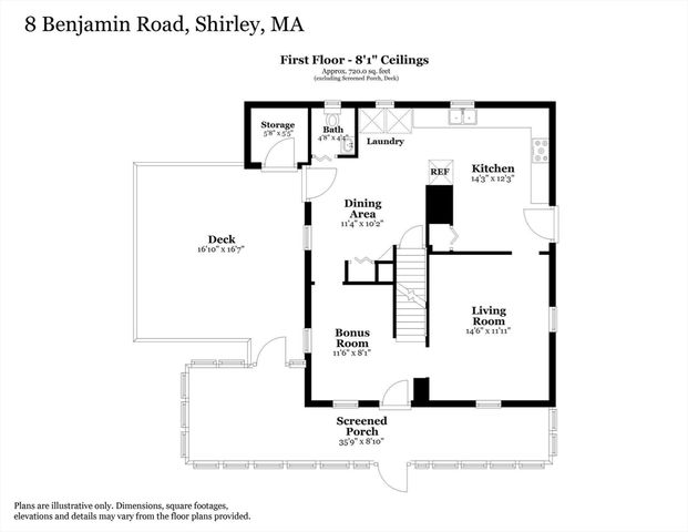 8 Benjamin Rd, Shirley, MA 01464