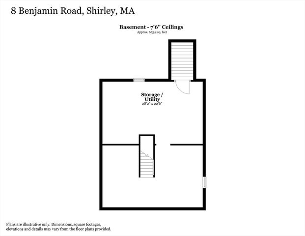 8 Benjamin Rd, Shirley, MA 01464