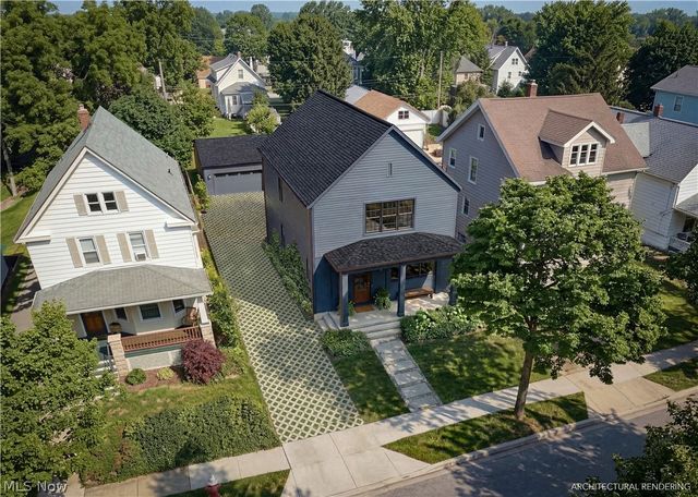 1486 Hopkins Avenue, Lakewood, OH 44107
