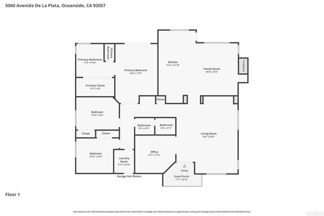5060 Avenida De La Plata, Oceanside, CA 92057