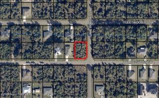 501 Lambright (Corner Lake Port) Street SW, Palm Bay, FL 32908