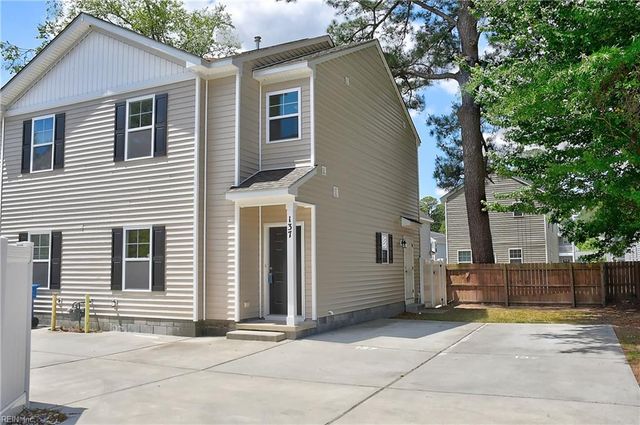 137 S Budding AVE, Virginia Beach, VA 23452