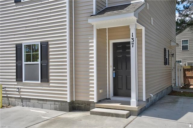 137 S Budding AVE, Virginia Beach, VA 23452