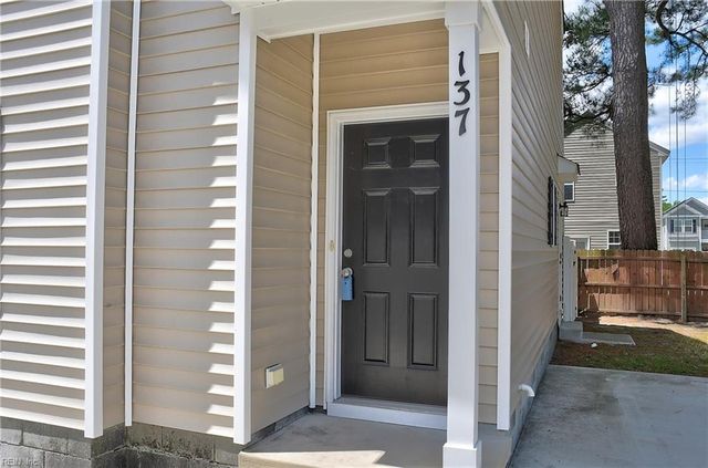 137 S Budding AVE, Virginia Beach, VA 23452