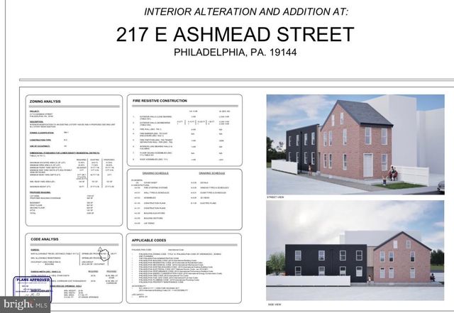 217 E ASHMEAD ST, Philadelphia, PA 19144
