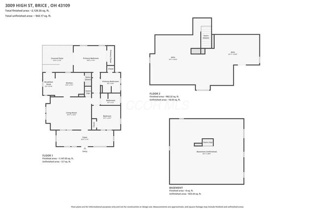 3009 High Street, Brice, OH 43109