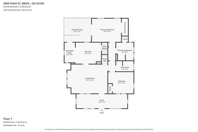 3009 High Street, Brice, OH 43109