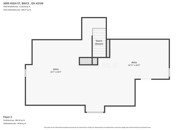 3009 High Street, Brice, OH 43109