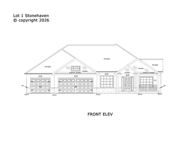 5026 Stonehaven Lane, Columbus, IN 47201