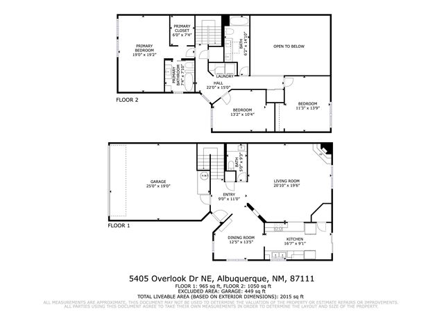 5405 Overlook Drive NE, Albuquerque, NM 87111