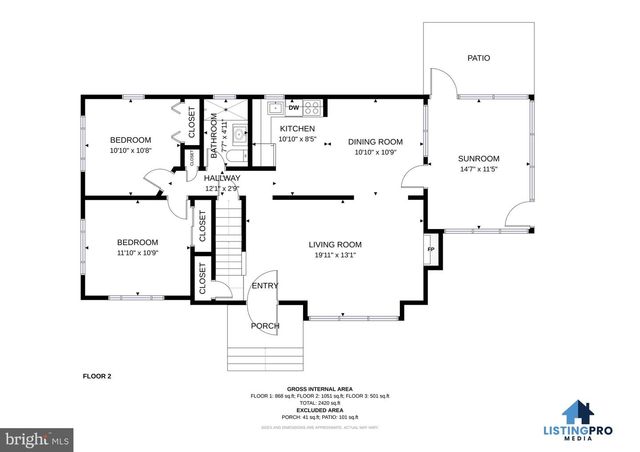 4709 RICHMARR PL, Alexandria, VA 22304