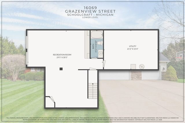 16069 Grazenview Street, Schoolcraft, MI 49087