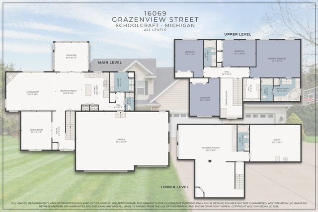 16069 Grazenview Street, Schoolcraft, MI 49087