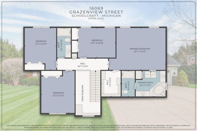 16069 Grazenview Street, Schoolcraft, MI 49087