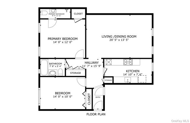 150 Burns Street 2D, Forest Hills, NY 11375