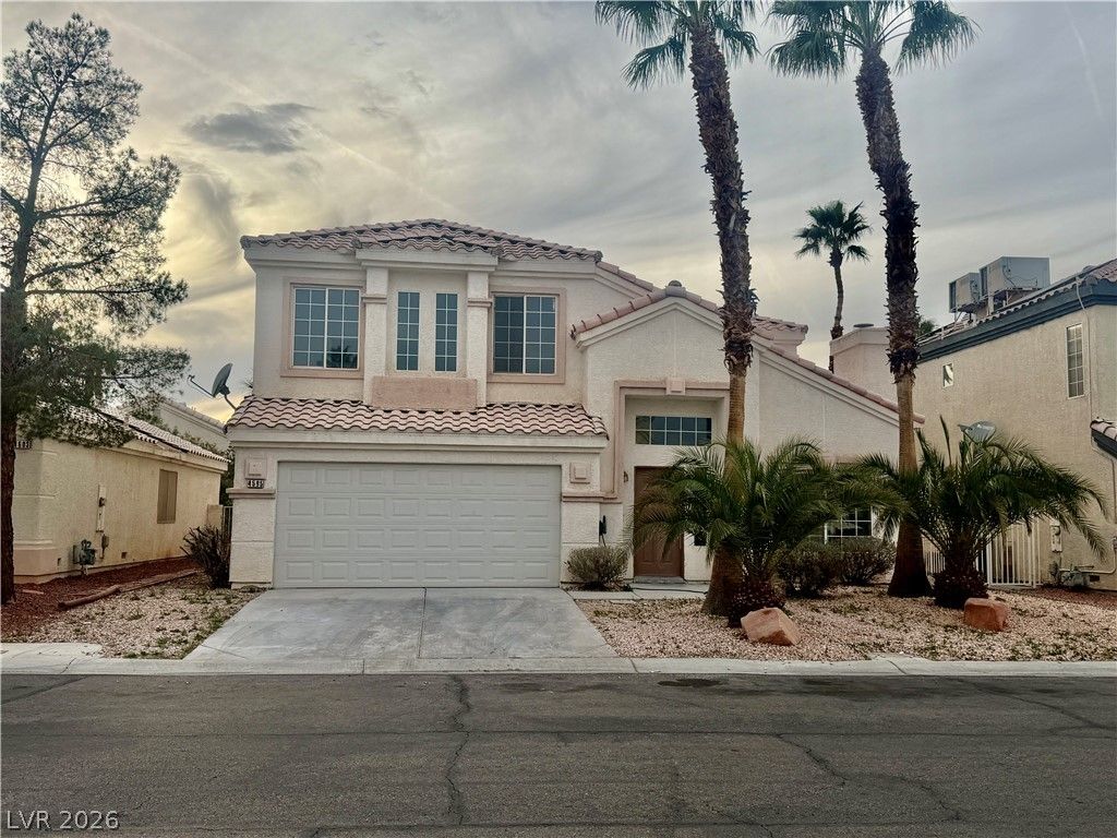 4595 Barnes Court, Las Vegas, NV 89147