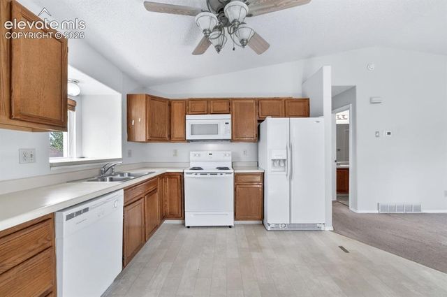 3130 Pony Tracks Drive, Colorado Springs, CO 80922